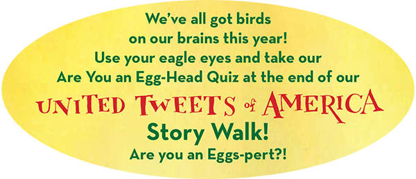 Question and Answer Story Walk Button