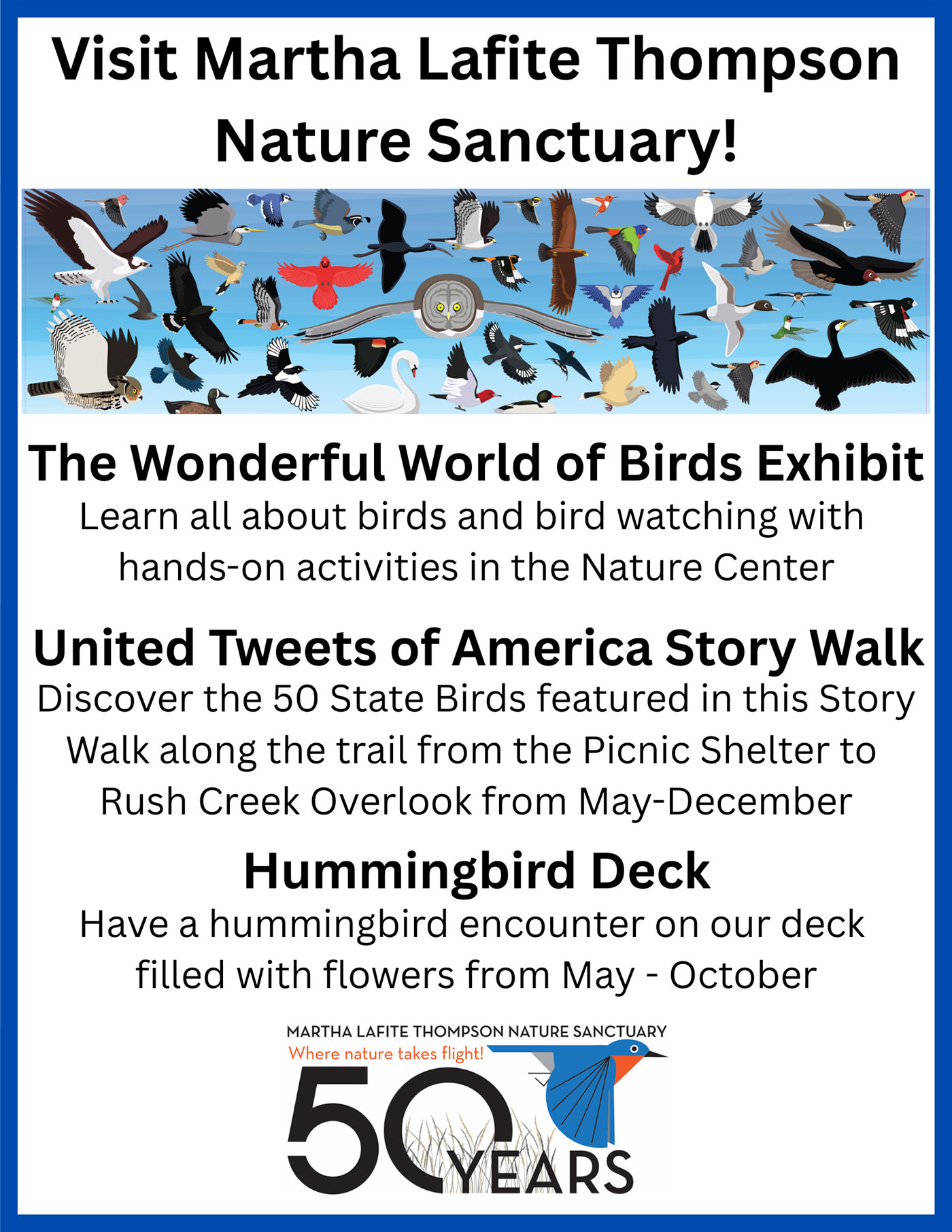 Wonderful World of Birds Exhibit