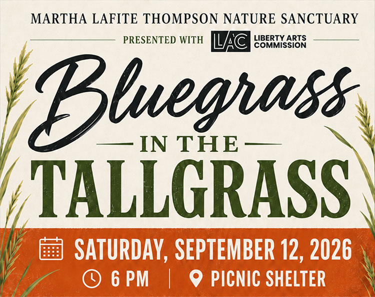 Bluegrass in the Tallgrass September 12, 2026