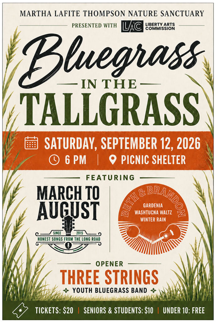 Bluegrass in the Tallgrass poster