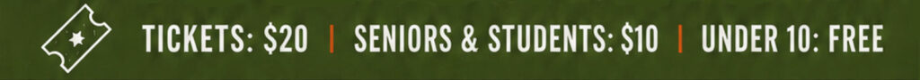Bluegrass Festival Ticket Info