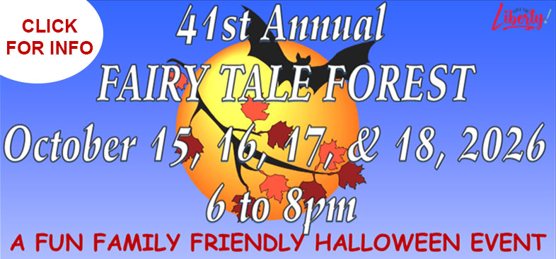 41st Annual Fairy Tale Forest 2026 promo artwork